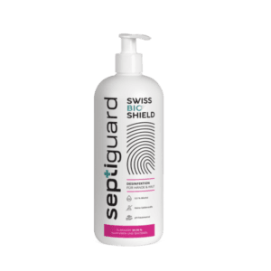 500ml mit Dispenser – Hände und Haut